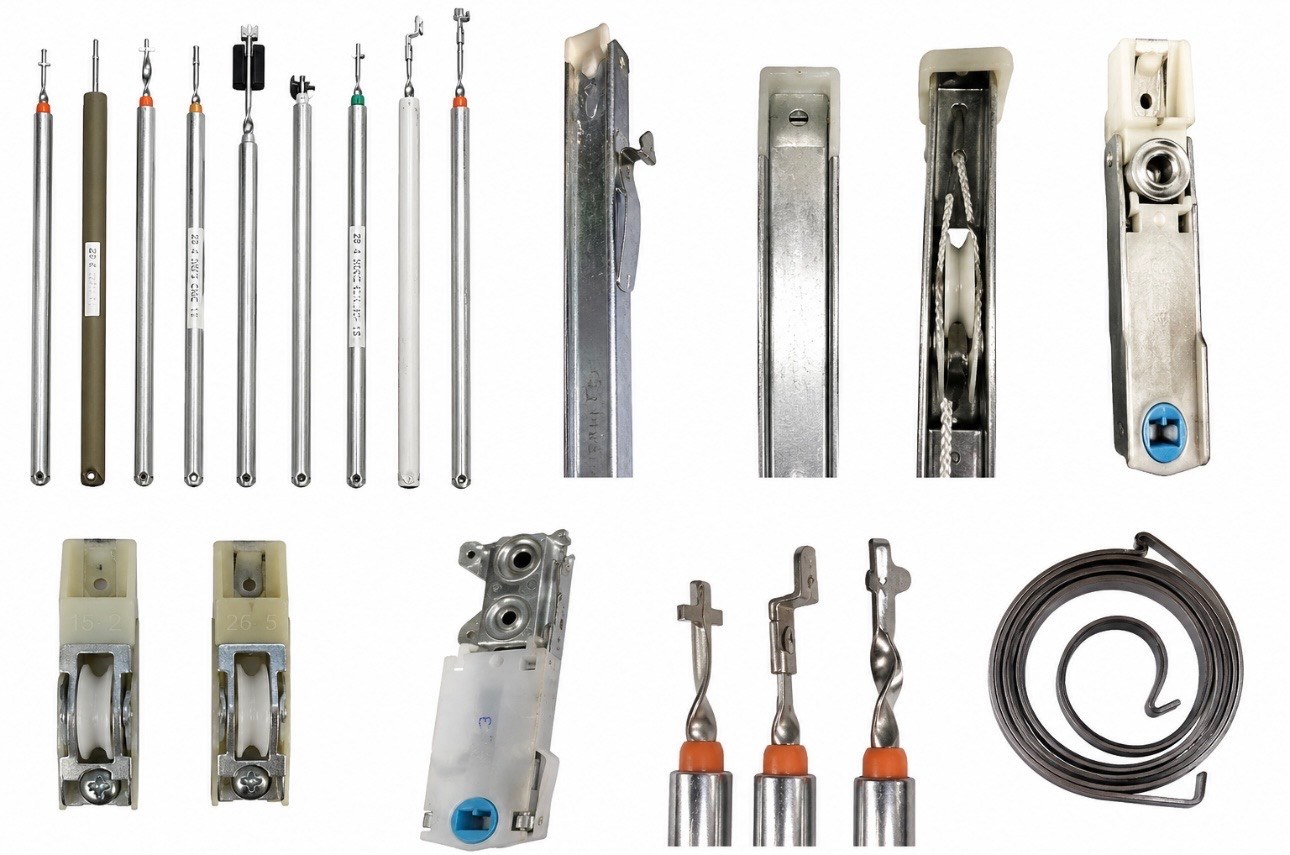 Window balancer and balance shoe replacement parts